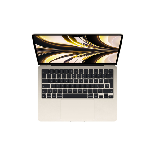 Bild von Apple MacBook Air Apple M M2 Laptop 34,5 cm (13.6&quot;) 8 GB 256 GB SSD Wi-Fi 6 (802.11ax) macOS Monterey Beige