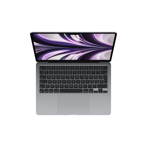 Bild von Apple MacBook Air M2 Notebook 34,5 cm (13.6 Zoll) Apple M 8 GB 512 GB SSD Wi-Fi 6 (802.11ax) macOS Monterey Grau