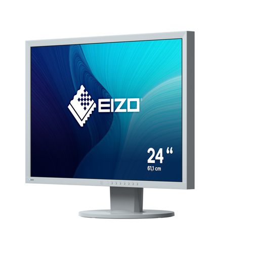 Bild von EIZO FlexScan EV2430-GY LED display 61,2 cm (24.1&quot;) 1920 x 1200 Pixel WUXGA Grau