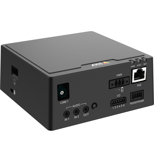 Bild von Axis 01990-001 Digitaler Videorekorder (DVR) Schwarz