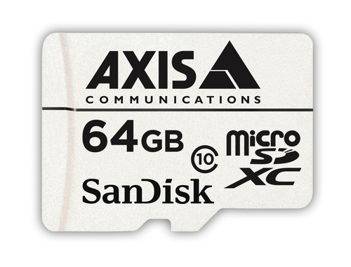 Bild von Axis 5801-961 Speicherkarte 64 GB MicroSDXC Klasse 10