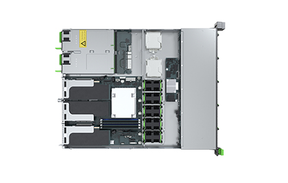 Bild von Fujitsu PRIMERGY RX1330 M5 Server Rack Intel Xeon E E-2336 2,9 GHz 16 GB DDR4-SDRAM 500 W