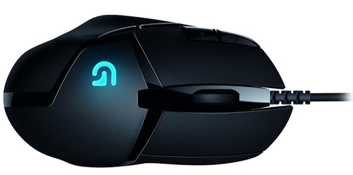 Bild von Logitech G G402 Hyperion Fury Maus Gaming USB Typ-A Optisch 4000 DPI