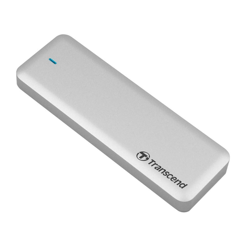 Bild von Transcend JetDrive 725 960 GB USB 3.2 Gen 1 (3.1 Gen 1) Silber