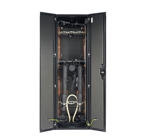 Bild von HPE ARCS 48U 800x1600mm Rack Freistehendes Gestell Schwarz