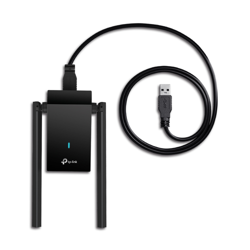 Bild von TP-Link AX1800 Drahtloser USB-Adapter mit zwei Antennen und hoher Verstärkung