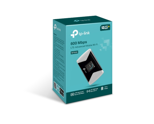 Bild von TP-Link M7650 Mobiler 600 Mbit/s-LTE-WLAN-Router