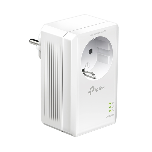 Bild von TP-Link AV1000-Gigabit-Powerline-Adapter KIT mit Steckdose