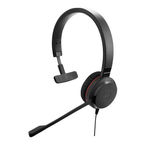 Bild von Jabra 4993-829-489 Kopfhörer & Headset Kabelgebunden Kopfband Büro/Callcenter USB Typ-C Schwarz