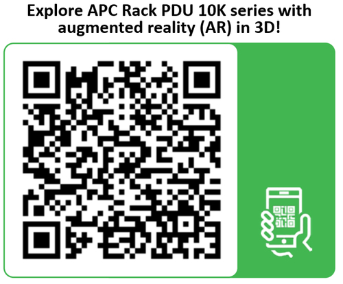 Bild von APC APDU10350SM Stromverteilereinheit (PDU) 48 AC-Ausgänge 0U Schwarz