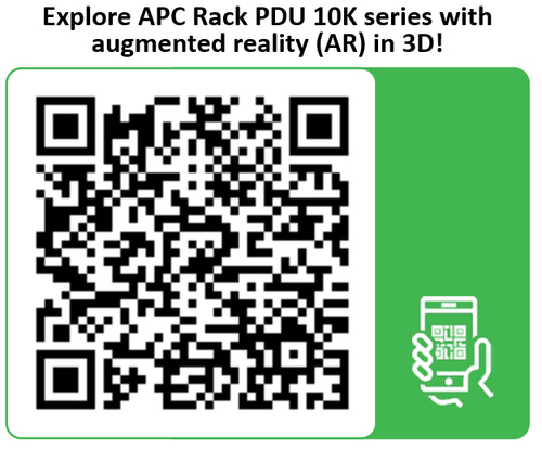 Bild von APC APDU10350SW Stromverteilereinheit (PDU) 24 AC-Ausgänge 0U Schwarz