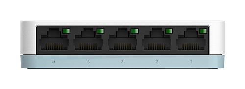 Bild von D-Link DGS-1005D/E Netzwerk-Switch Unmanaged L2 Gigabit Ethernet (10/100/1000) Schwarz