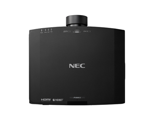 Bild von NEC PV710UL Beamer Standard Throw-Projektor 7100 ANSI Lumen 3LCD WUXGA (1920x1200) Schwarz