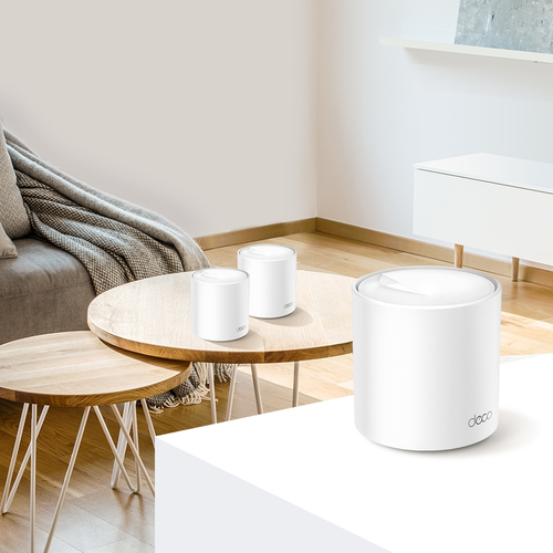 Bild von TP-Link AX3000 Wi-Fi 6 WLAN Mesh System, 2er Pack