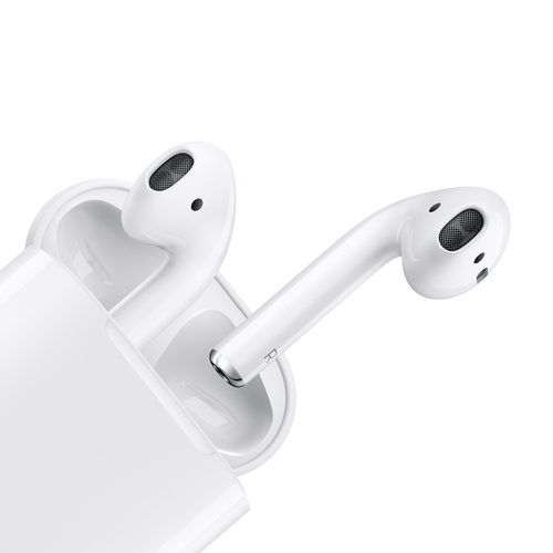 Bild von Apple AirPods (2nd generation) AirPods Kopfhörer True Wireless Stereo (TWS) im Ohr Anrufe/Musik Bluetooth Weiß