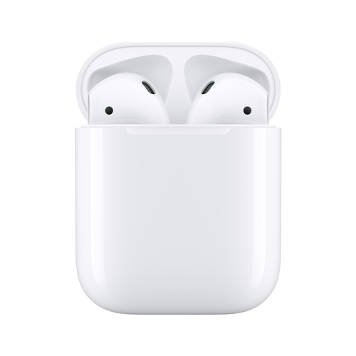 Bild von Apple AirPods (2nd generation) AirPods Kopfhörer True Wireless Stereo (TWS) im Ohr Anrufe/Musik Bluetooth Weiß