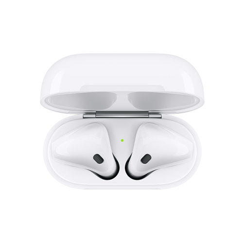 Bild von Apple AirPods (2nd generation) AirPods Kopfhörer True Wireless Stereo (TWS) im Ohr Anrufe/Musik Bluetooth Weiß