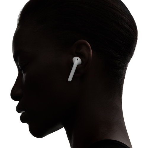 Bild von Apple AirPods (2nd generation) AirPods Kopfhörer True Wireless Stereo (TWS) im Ohr Anrufe/Musik Bluetooth Weiß