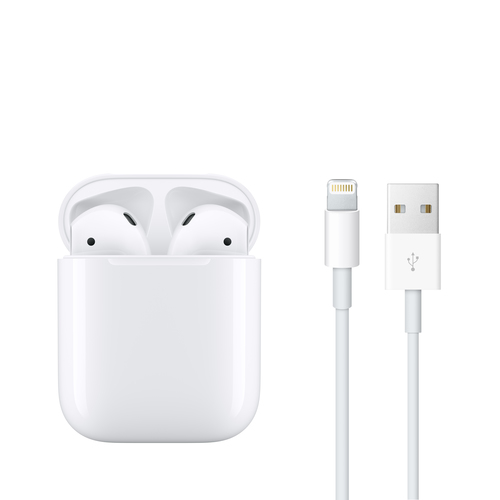 Bild von Apple AirPods (2nd generation) AirPods Kopfhörer True Wireless Stereo (TWS) im Ohr Anrufe/Musik Bluetooth Weiß