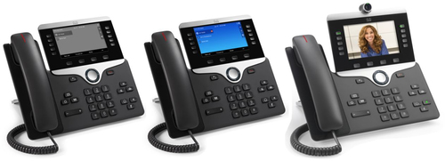 Bild von Cisco 8851 IP-Telefon Schwarz