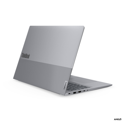 Bild von Lenovo ThinkBook 16 AMD Ryzen™ 7 7730U Laptop 40,6 cm (16&quot;) WUXGA 16 GB DDR4-SDRAM 512 GB SSD Wi-Fi 6 (802.11ax) Windows 11 Pro Grau