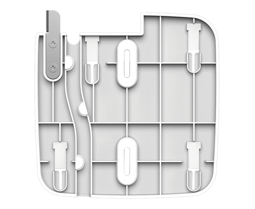 Bild von D-Link AC1300 Wave 2 Dual-Band 1000 Mbit/s Weiß Power over Ethernet (PoE)