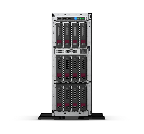 Bild von HPE ProLiant ML350 Gen10 4 LFF CTO Intel C622 LGA 3647 (Socket P) Turm (4U)