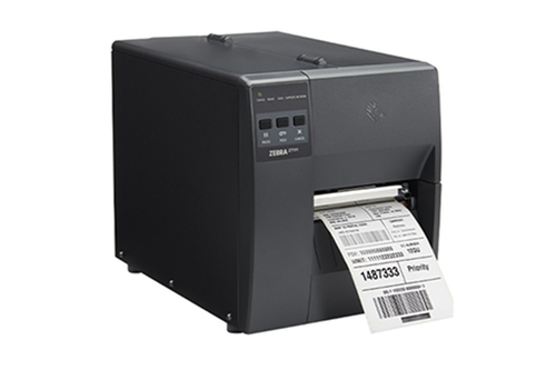 Bild von Zebra ZT111 Etikettendrucker Wärmeübertragung 300 x 300 DPI Verkabelt & Kabellos Ethernet/LAN WLAN