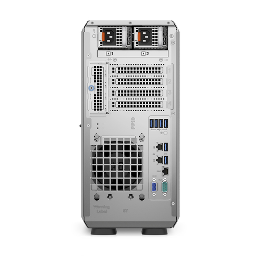 Bild von DELL PowerEdge T350 Server 960 GB Tower Intel Xeon E E-2336 2,9 GHz 16 GB DDR4-SDRAM 600 W Windows Server 2022 Standard