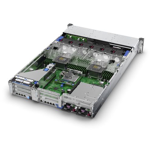 Bild von HPE ProLiant DL380 Gen10 NC 8SFF BC CTO Intel® C621 LGA 3647 (Socket P) Rack (2U)