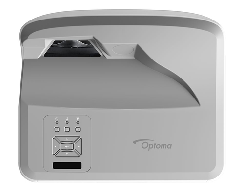 Bild von Optoma ZU500USTe Beamer Ultra-Short-Throw-Projektor 5000 ANSI Lumen DLP WUXGA (1920x1200) 3D Weiß