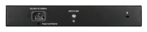 Bild von D-Link DGS-1008MP Netzwerk-Switch Unmanaged Gigabit Ethernet (10/100/1000) Power over Ethernet (PoE) 1U Schwarz