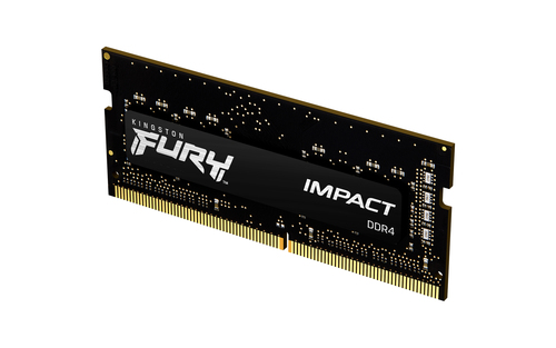 Bild von Kingston Technology FURY 16GB 2666MT/s DDR4 CL15 SODIMM (Kit of 2) Impact