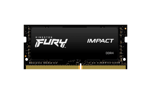 Bild von Kingston Technology FURY 16GB 2666MT/s DDR4 CL15 SODIMM 1Gx8 Impact