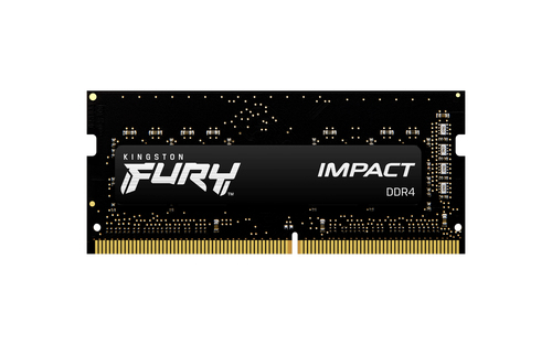 Bild von Kingston Technology FURY 16GB 3200MT/s DDR4 CL20 SODIMM Impact