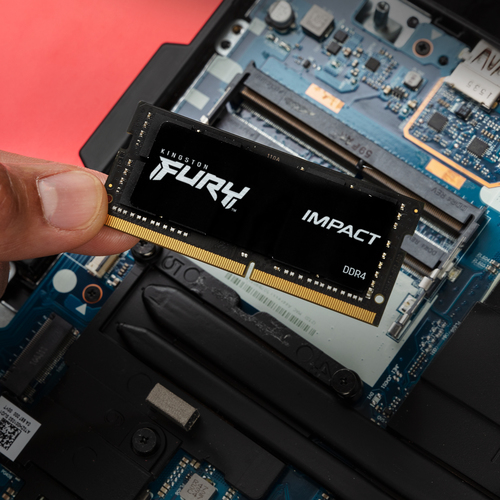 Bild von Kingston Technology FURY 32GB 3200MT/s DDR4 CL20 SODIMM Impact