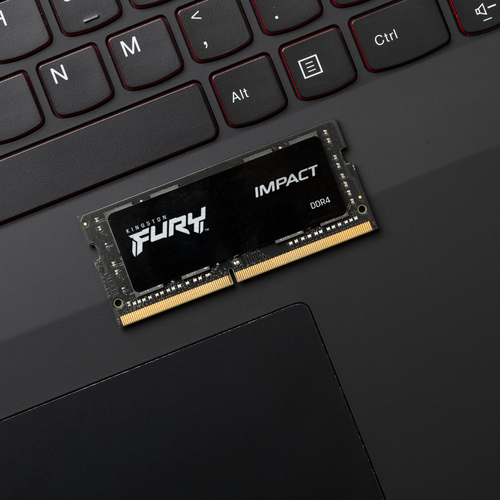 Bild von Kingston Technology FURY 32GB 3200MT/s DDR4 CL20 SODIMM Impact