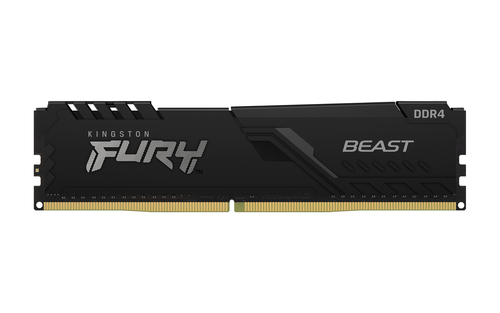 Bild von Kingston Technology FURY 4GB 2666MT/s DDR4 CL16 DIMM Beast Black