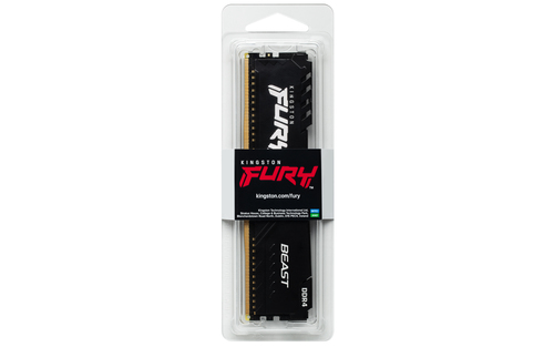 Bild von Kingston Technology FURY 4GB 2666MT/s DDR4 CL16 DIMM Beast Black