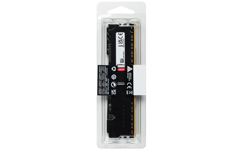 Bild von Kingston Technology FURY 4GB 2666MT/s DDR4 CL16 DIMM Beast Black