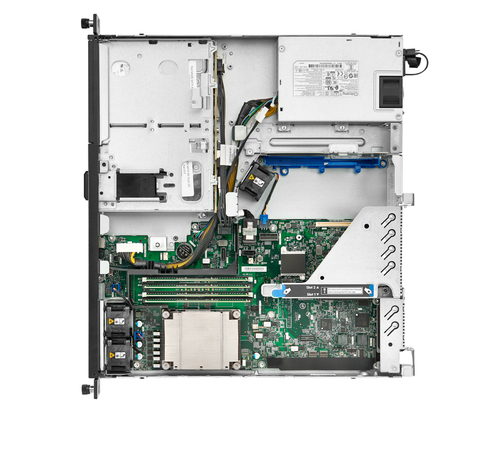 Bild von HPE ProLiant DL20 Gen10 Plus 2LFF Non-hot Plug CTO Intel C256 LGA 1200 (Socket H5) Rack (1U)