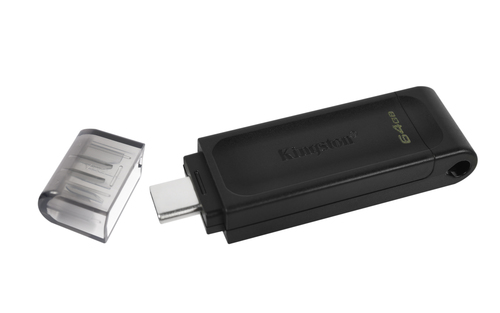 Bild von Kingston Technology DataTraveler 64GB USB-C 3.2 Gen 1 70