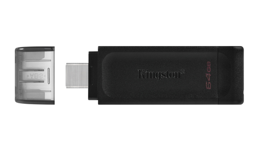 Bild von Kingston Technology DataTraveler 64GB USB-C 3.2 Gen 1 70