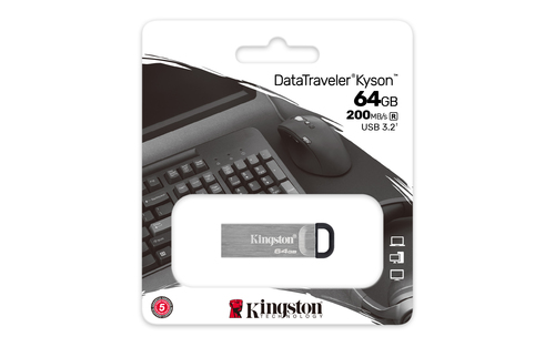 Bild von Kingston Technology DataTraveler 64GB Kyson USB-Stick