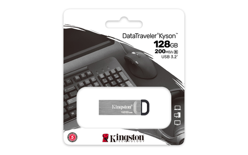 Bild von Kingston Technology DataTraveler 128GB Kyson USB-Stick