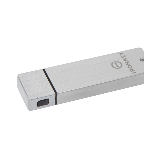 Bild von Kingston Technology IronKey 16GB Basic S1000 Encrypted USB 3.0 FIPS 140-2 Level 3