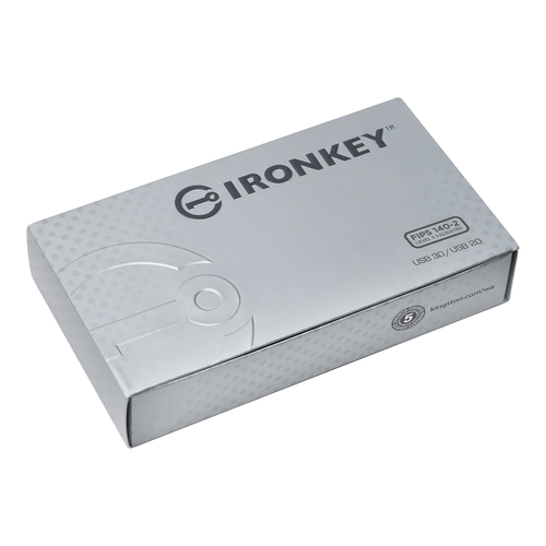 Bild von Kingston Technology IronKey 16GB Basic S1000 Encrypted USB 3.0 FIPS 140-2 Level 3