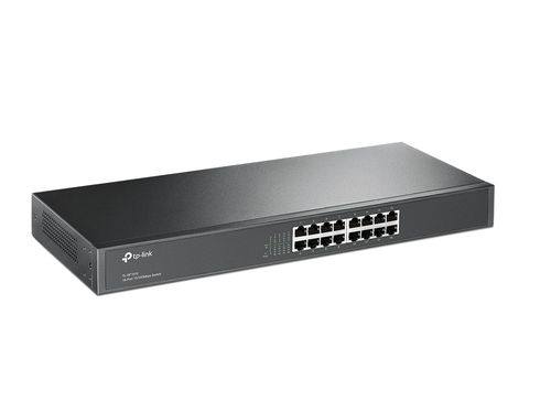 Bild von TP-Link 16-Port-10/100Mbit/s-Rackmount-Switch