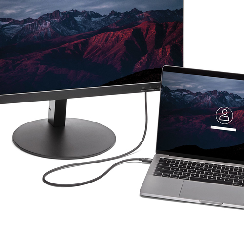 Bild von StarTech.com 1m Passives Thunderbolt 3 Kabel, 20Gbps, 100W PD, 4K Video, Thunderbolt Kabel, Kompatibel mit USB4/DP Alt Mode, Thunderbolt 4, USB 3.2/Typ-C