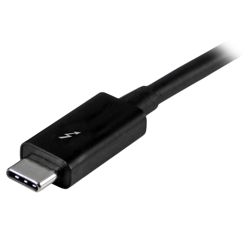 Bild von StarTech.com 1m Passives Thunderbolt 3 Kabel, 20Gbps, 100W PD, 4K Video, Thunderbolt Kabel, Kompatibel mit USB4/DP Alt Mode, Thunderbolt 4, USB 3.2/Typ-C